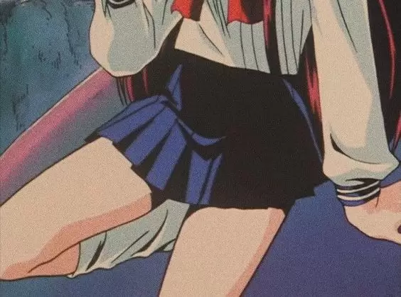 Old School Anime Thighs