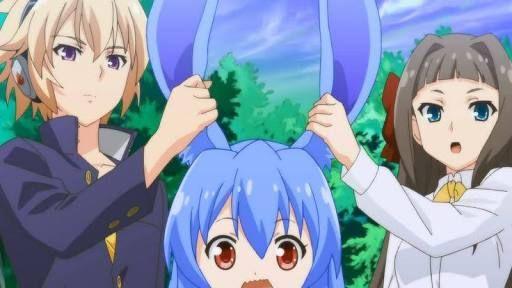 Problem Children Bunny Ears Anime