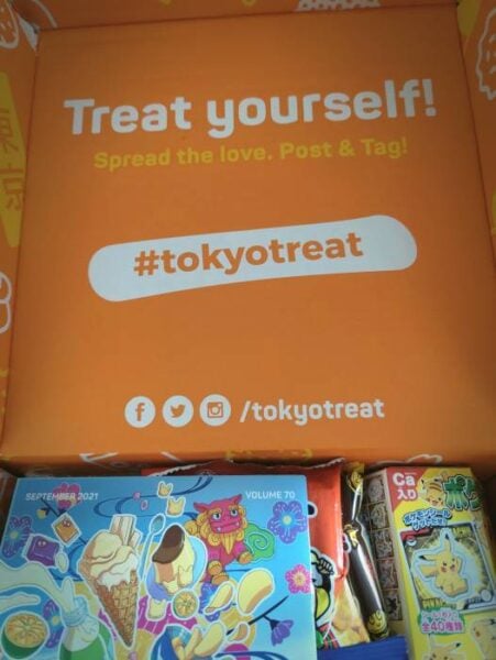 Tokyo Treat Subscription Box Sweets And Snacks 15