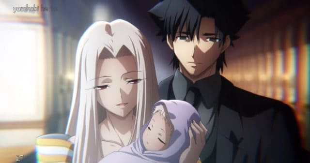 Fate Zero kiritsugu wife baby e1634589681355