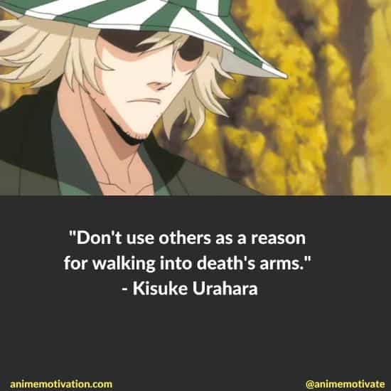 Kisuke Urahara quotes bleach