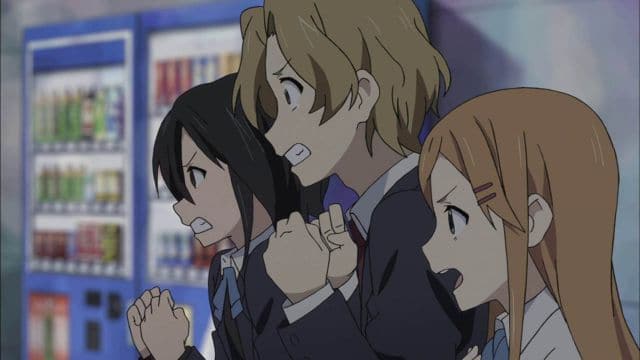 Kokoro Connect inaba yui yoshi