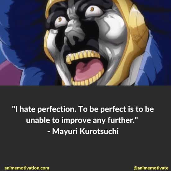 Mayuri Kurotsuchi quotes bleach