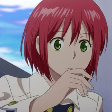 Shirayuki red hair green eyes anime