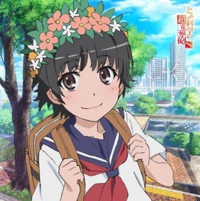 Uiharu Kazari railgun s cute