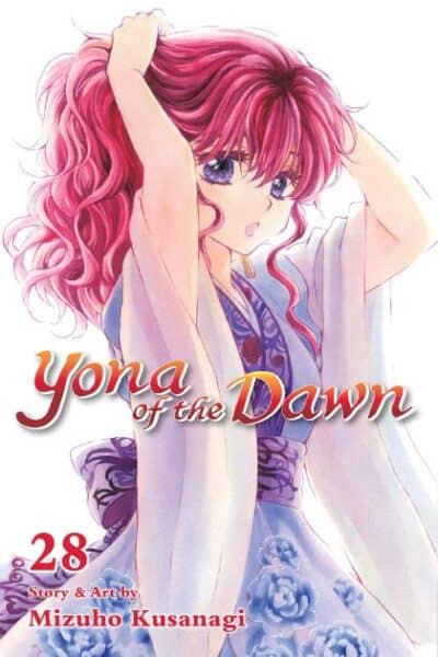 Yona Of The Dawn by MIZUHO KUSANAGI vol 28