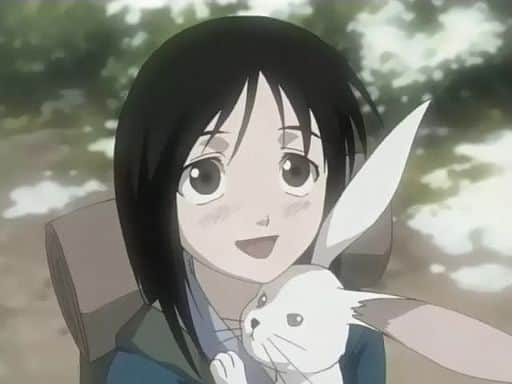 little Haku rabbit naruto