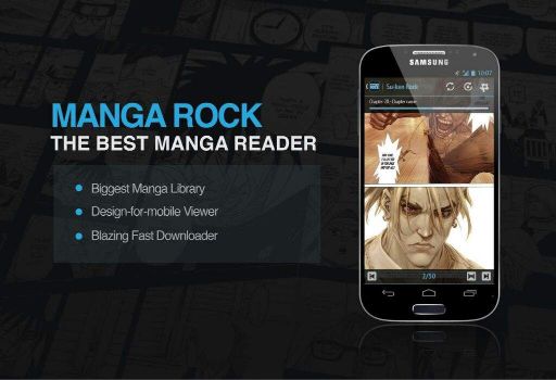 manga rock app
