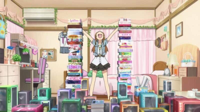 my little sister cant be this cute otaku room