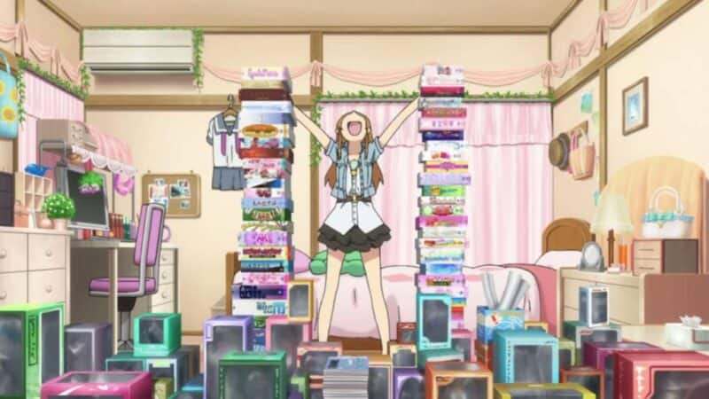 anime room corner  Cute room ideas Otaku room Anime room