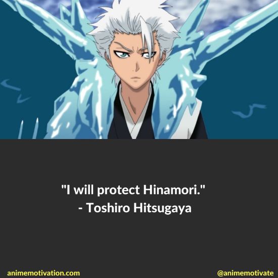 The Greatest Toshiro Hitsugaya Quotes That Are Character Defining
