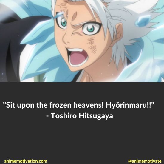 toshiro hitsugaya quotes bleach 10