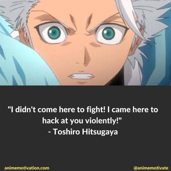 toshiro hitsugaya quotes bleach 6