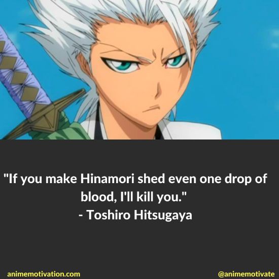 The Greatest Toshiro Hitsugaya Quotes That Are Character Defining