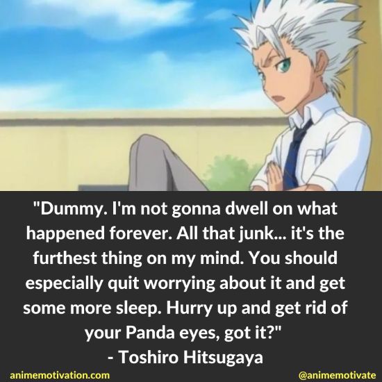 toshiro hitsugaya quotes bleach