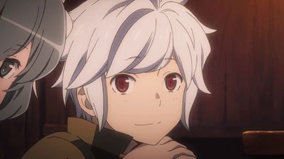 Bell Cranel moments is it wrong to try to pick up girls in a dungeon