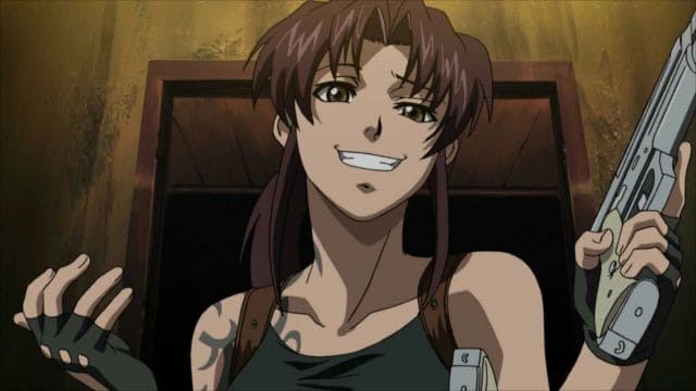 Black Lagoon revy two hands