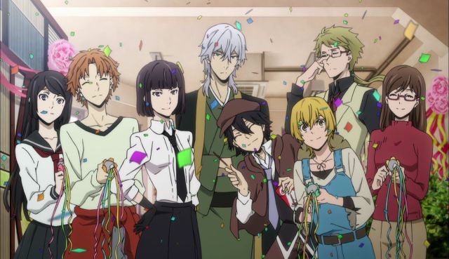 Bungou Stray Dogs armed detective agency