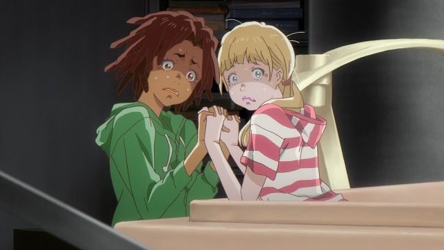 Carole Tuesday scared funny moments