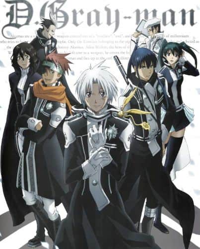 D. Gray Man cover characters