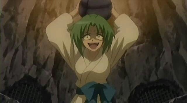 Higurashi When They Cry mion gore