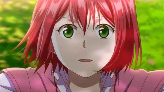 Shirayuki red hair cute character