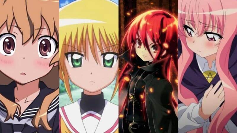 The 4 Tsundere Wonders, And How They Influenced The Tsundere Trope We See Today