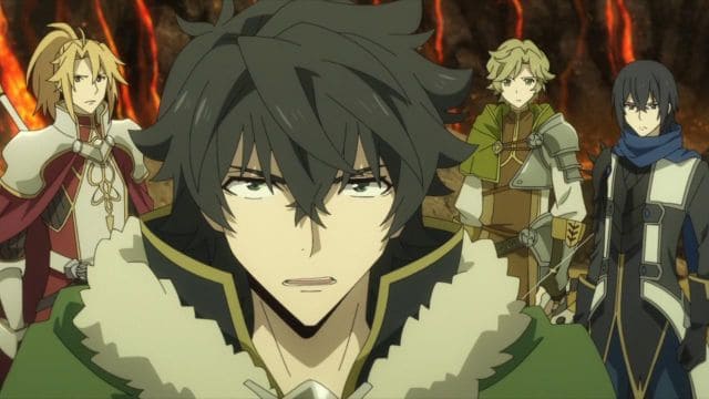 The Rising Of The Shield Hero heroes