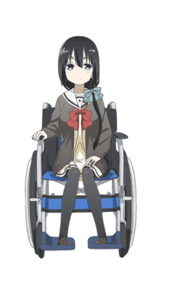 Tougou Mimori Yuki Yuna Is A Hero wheelchair