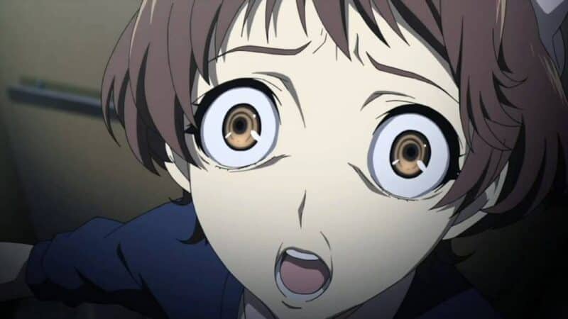 Anime Boy Scared Eyes