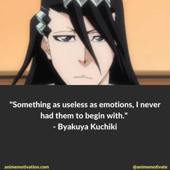 Byakuya Kuchiki Quotes Bleach (1)