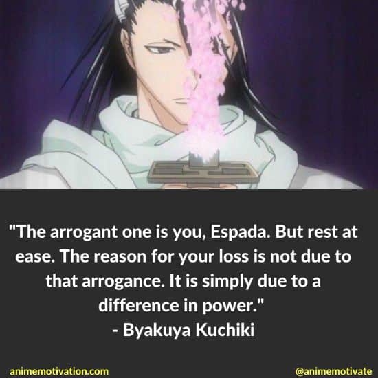 byakuya kuchiki quotes bleach 10