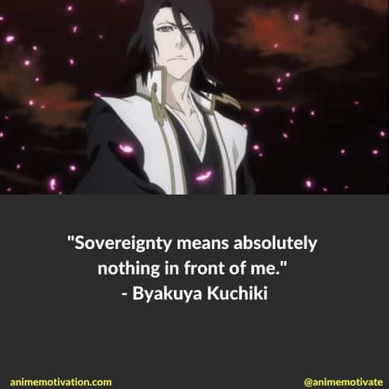 byakuya kuchiki quotes bleach 3