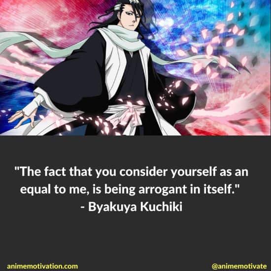 The Greatest List Of Byakuya Kuchiki Quotes For #Bleach Fans