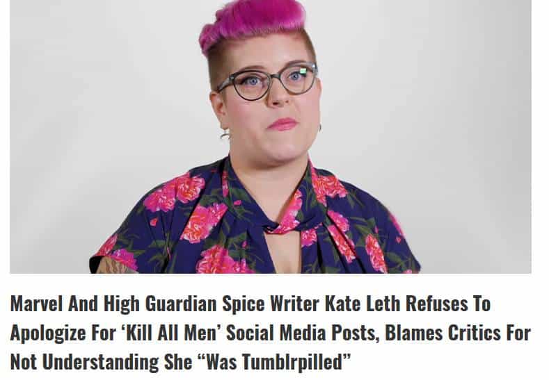 Kate Leth High Guardian Spice Controversy