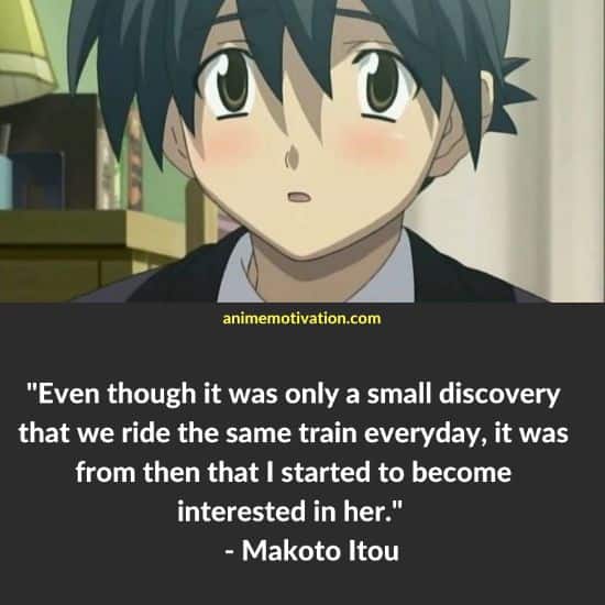 makoto itou quotes school days 1