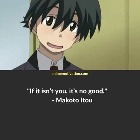 makoto itou quotes school days 2