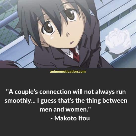 makoto itou quotes school days