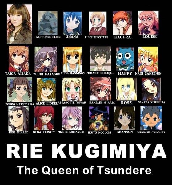 rie kugiyama queen of tsundere
