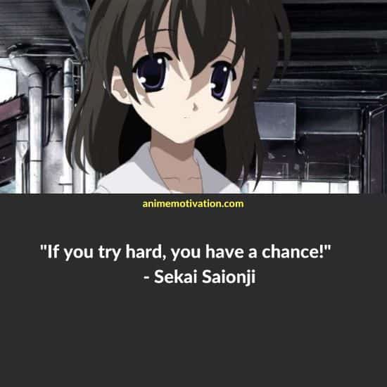 sekai saionji quotes school days 1