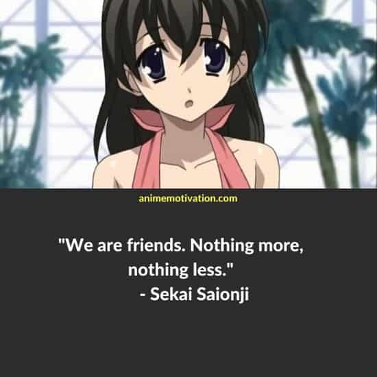 sekai saionji quotes school days 3