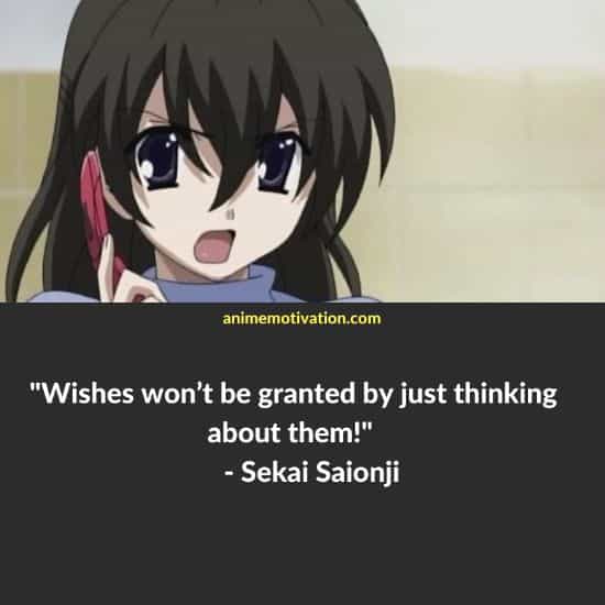 sekai saionji quotes school days