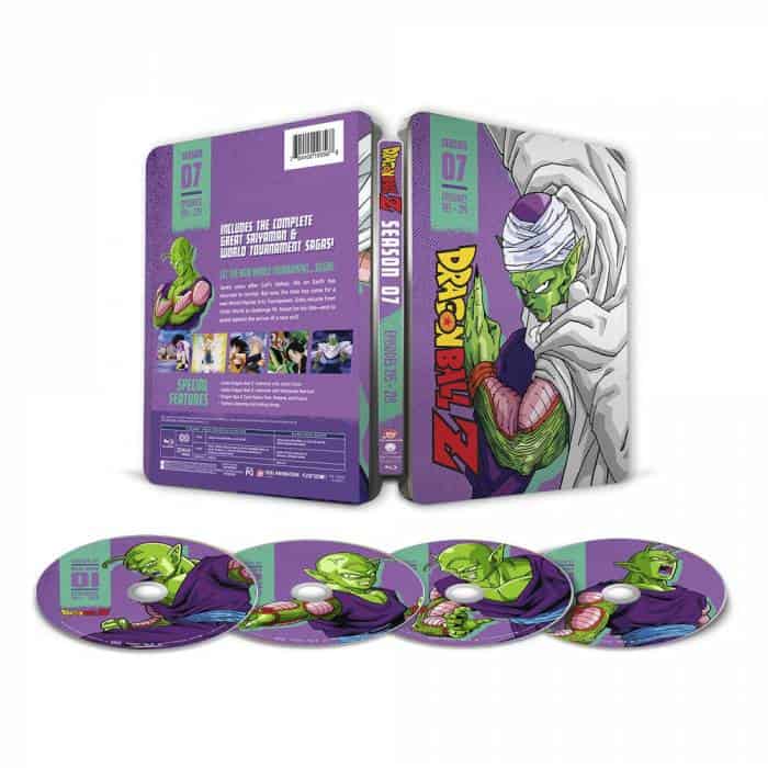 Dragon Ball Z Season 7 Steelbook Blu-ray