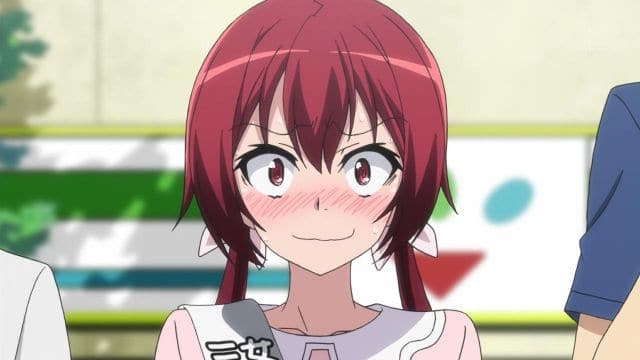 Akane Sakurada cute blush anime