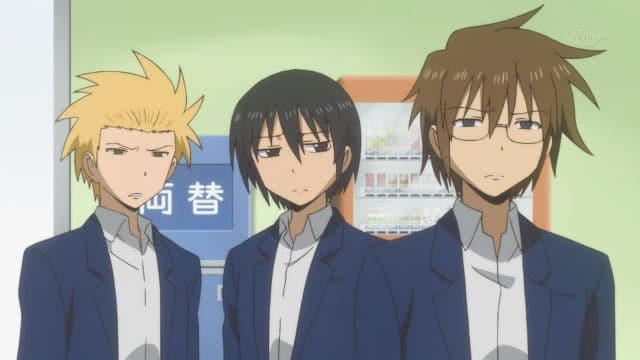 Daily Lives Of High School Boys suits anime