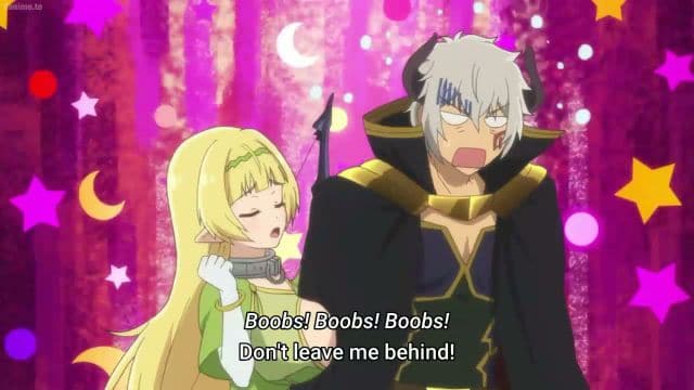 How Not To Summon A Demon Lord Season 2 boobs
