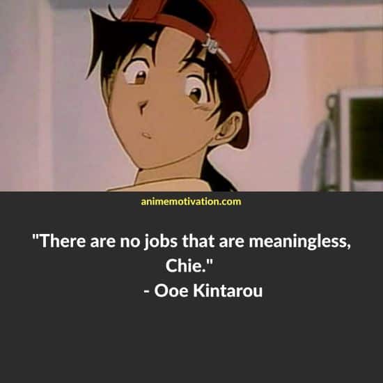 Ooe Kintarou quotes golden boy 1