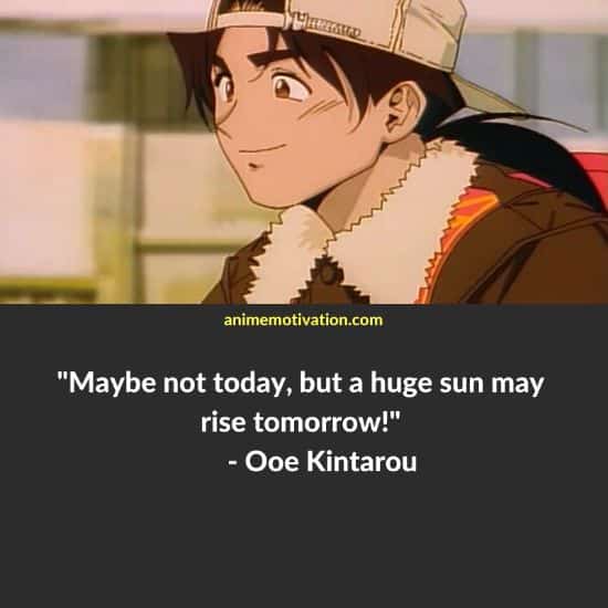 Ooe Kintarou quotes golden boy