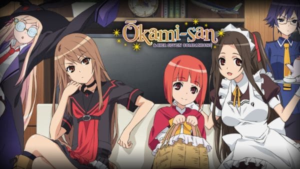 Ookami San And Her Seven Companions characters anime