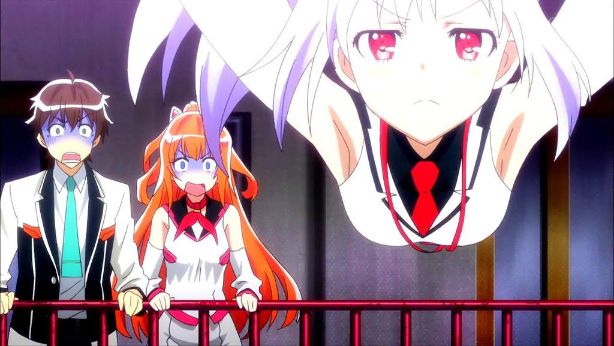 Blogger Anime & Mangá: Personagens do Anime Plastic Memories!